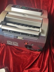 Kaugue Money Bill Counter Machine Model Number R689 Power Supply Tested Working
