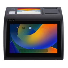 10+5 Touch Screen Cash Register All In One POS Terminal For Supermarket