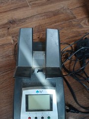 TellerMate TY+ Money Counter Currency Machine Scale Keyboard Untested As Is