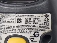 LOT OF 3 MOTOROLA NCR BARCODE SCANNERS DS4208