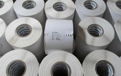 10 ROLLS GENUINE BIZERBA THERMAL LABEL PRINTER PAPER 70mm x 147ft 1.6 CORE