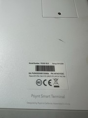 Poynt P3303 V2.0 Smart Terminal Credit Card UNTESTED Ships Fast!