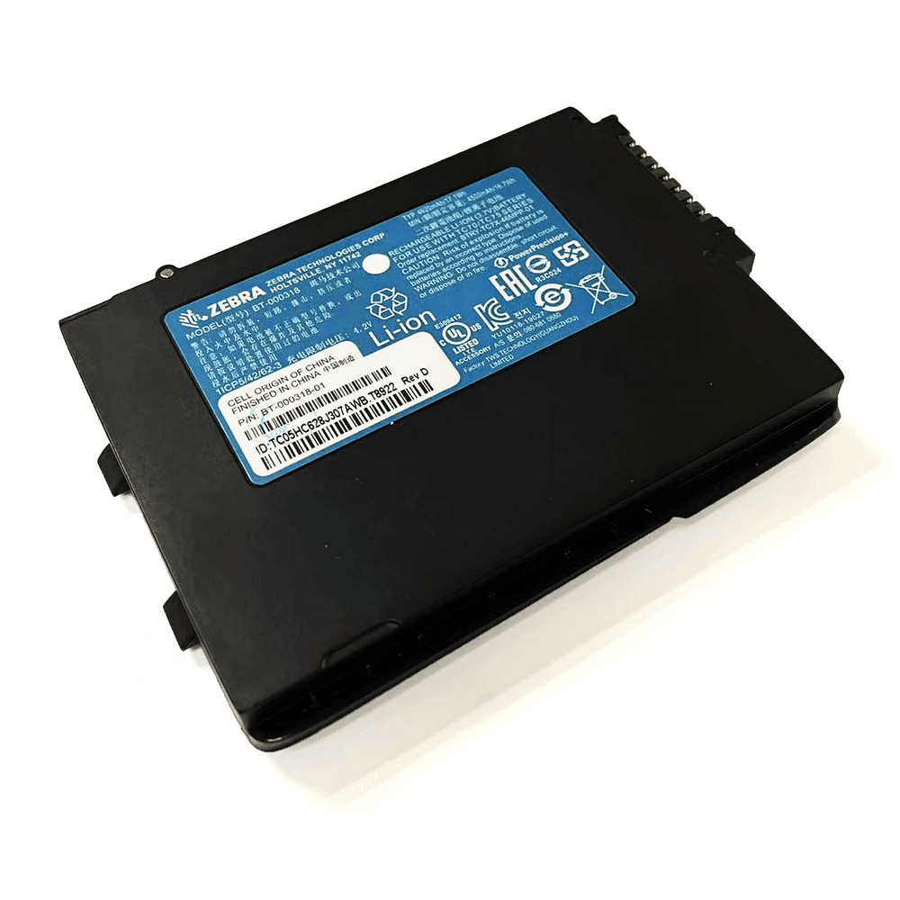 5/10/15/20/30/50 lot New Original BT-000318-01 Battery for Zebra TC70 TC75 TC7X