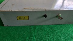 MMF Industries Cash Money Checks Drawer with Tray, Cover, and Key, Under counter
