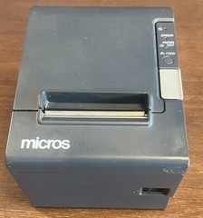 Epson M129H TM-T88IV Thermal POS Receipt Printer USB Printer tested working