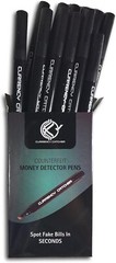 Counterfeit Money Detector Pen – 12 Pack Bill Checker Markers Detect Fake Money
