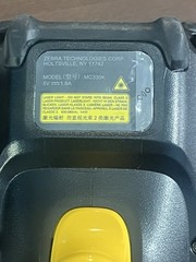 Zebra MC330K Android Barcode Scanner MC3300 w/ Battery & Charger Tested Working