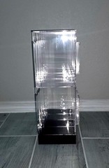 Acrylic Booster Pack Dispenser – 8-Slot Card Organizer