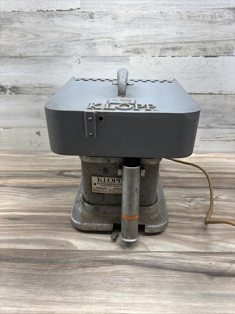 MANUAL Klopp Coin Counter Model CE – Good Shape Powers On