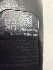 Honeywell 1950GSR-2USB-N 2D Barcode Scanner with USB Cable Black