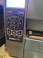 Zebra ZT230 Direct Thermal Industrial Label Printer Ethernet Cable Tested See Vi