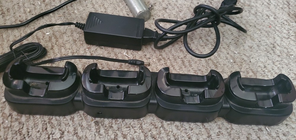Honeywell SL-CB-C 4 bay Charging Base for Barcode Scanners with power supply