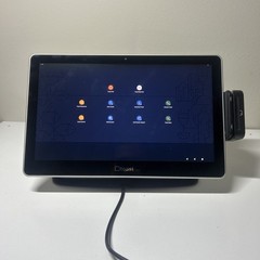 Toast Flex TT200 POS System Single Display EMV Card Reader Power Supply & Stand
