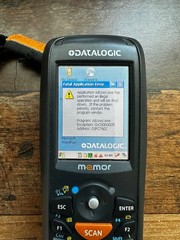 DataLogic Memor DL-Memor 000-904-416 Barcode Working – No Tested