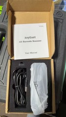 Mini Wireless 2D 1D QR Code Reader Handheld Barcode Scanner Bluetooth