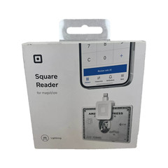 Square Reader for magstripe (with Lightning connector) – NEW OPEN !!!