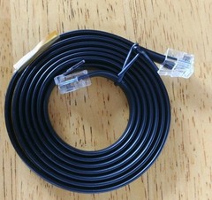 POS-X 48″ Kick Cable Cord for EPSON & Citizen Receipt Printers to Cash Drawer
