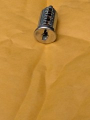 IBM/Toshiba 9952 Cash Drawer Lock PN 4674170 (No Keys)
