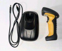 Netum NT-1202W Wireless 2D Barcode Scanner IP67 w/ Charging Cradle & USB Cable