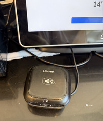 Toast System – Toast Flex POS Screen + Customer Screen, Printer And Tap