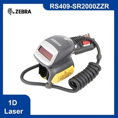 Symbol Motorola RS409-SR2000ZZR Wearable Ring 1D Barcode Scanner Reader