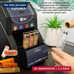 Nadex 36S Automatic Coin Sorter