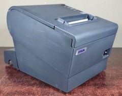 EPSON M129H THERMAL POS RECEIPT PRINTER TM-T88IV *cosmetic flaws but works*