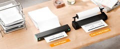 M08F Pro Portable Printer Wireless Travel Thermal US Letter Inkless Bluetooth