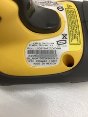 SYMBOL MOTOROLA LS3578-FZ WIRELESS BARCODE SCANNER & CRADLE KIT & PS NEW BATTERY