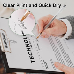 BPA-Free Inkless Thermal Printer Paper, 200 Sheets US Letter Size, 8.5 x 11 Inch
