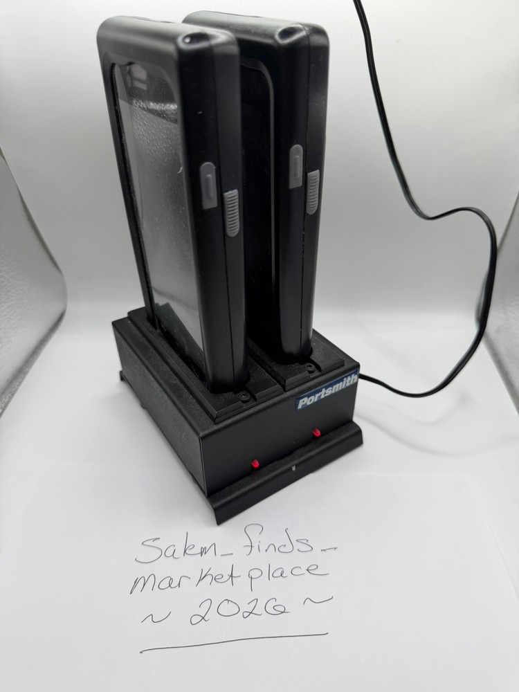 Honeywell Captuvo SL42H Scanner Sled (2 Units + Charging Dock + AC Adapter)