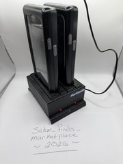 Honeywell Captuvo SL42H Scanner Sled (2 Units + Charging Dock + AC Adapter)
