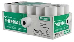 Member’s Mark Thermal Paper Bright White Lint & Bpa Free 2 1/4″ x 85 Ft 36 Roll
