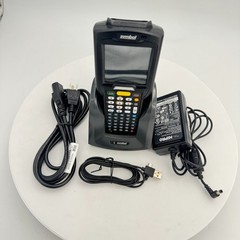 Symbol Technologies MC32NO Barcode Scanner & Charger Cradle Used