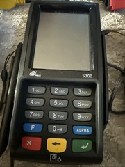PAX S300 Integrated PIN Pad Credit Card Terminal Lot Of 3