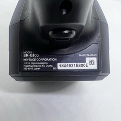 Keyence SR-G100 Handheld DPM Barcode Reader UNTESTED