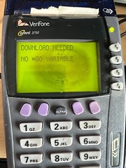 Verifone Omni 3750 Wired Digital POS System & PinPad 1000SE