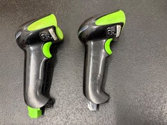 Lot of 2 Honeywell 1902G-BF Wireless Bluetooth Scanner