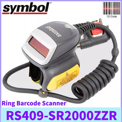 Symbol Motorola RS409 RS409-SR2000ZZR 1D Ring Scanner use with WT4090