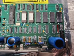 Fargo Electronics 140100 Circuit Board – Untested