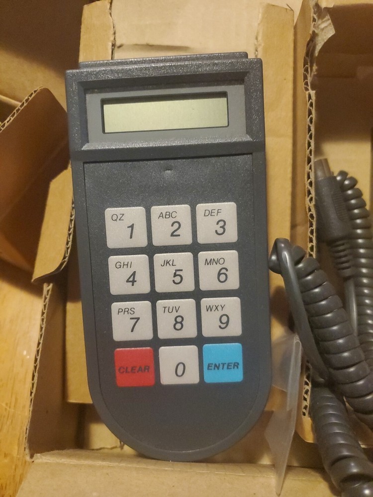 Lot (2)- Verifone Pinpads 1000