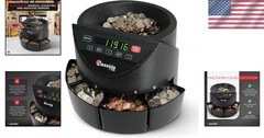 LED Display Coin Sorter Counter