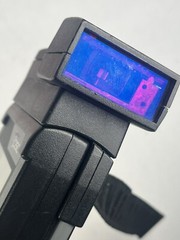 PSC PT 2000 Hand Held Data Terminal/Barcode Scanner Top Gun 42-010-TG