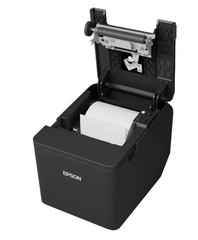 Epson TM-T20III Receipt Printer, Dark Grey with Power Supply, Serial, USB ALDELO