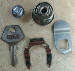 M-S 5001 Cash Drawer Lock & Key Set Fits MS, Star, EchoPOS, Square & Revel POS