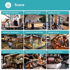 Retekess TD157 Restaurant Pager System Guest Queuing 51 Buzzer Cafe Food Truck