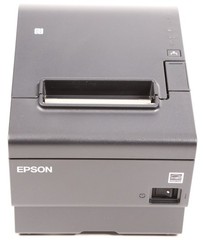 Epson OmniLink TM-T88VII Printer; Built-In USB / Ethernet / Serial/Power Supply