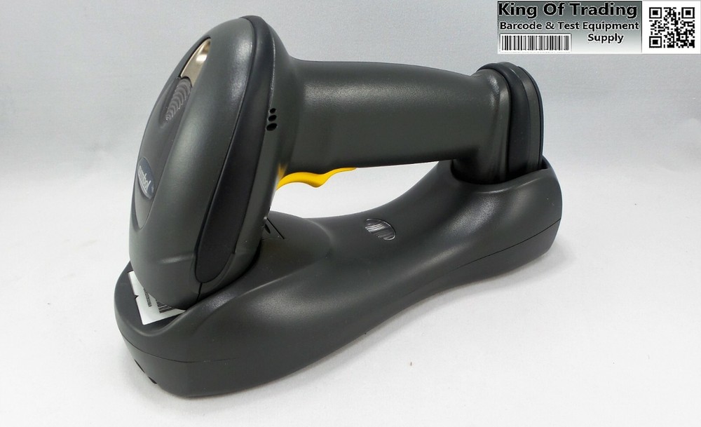 Symbol DS6878 & Cradle Wireless 2D Barcode Scanner BlueTooth + New Batt