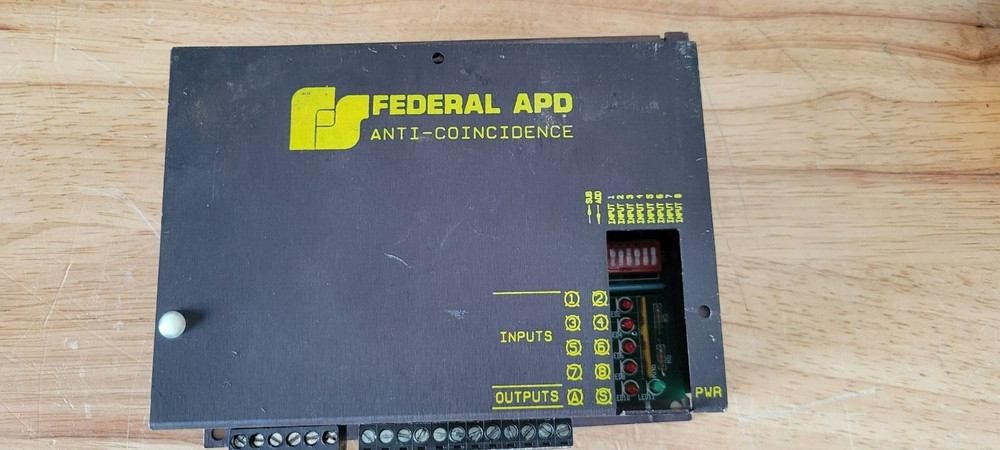 3M Federal APD Anit-Coincidence Control Box PCB 20-11156