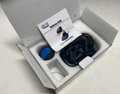 Adesso Nuscan 4100B Bluetooth anti microbial Waterproof CCD Barcode Scanner